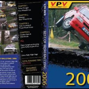 Best of Irish Rallying 2006 DVD