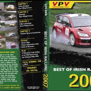 Best of Irish Rallying 2007 DVD