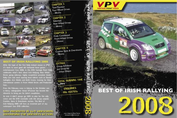 Best of Irish Rallying 2008